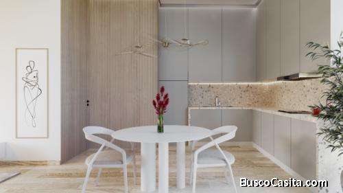 Proyecto de bienes raíces ARKO Golf & Residences Apartamentos  1, 2 piezas  en Tercer Nivel más estu