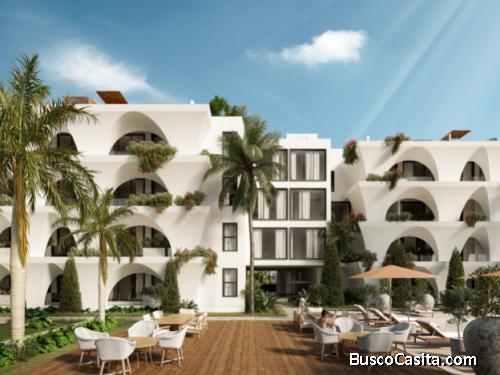 VENTA DE ARKO Golf & Residences Pisos completamente amueblados más estudio EN VISTA CANA 25