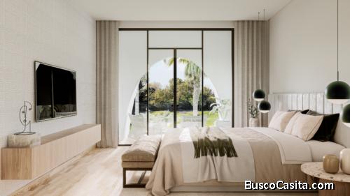 ARKO Golf & Residences Compro ATRACTIVOS Apartamentos totalmente amueblados  en 2do Piso frente al c