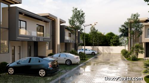 Condo Amelia II Beach Residences  tipo Townhouse 2 y 3 piezas  1 y 2 Parqueos 2.5 Baños   Próximo a 