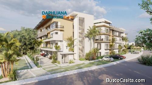 Retorno sobre la inversión Amplio Apartamento  1er Piso  República Dominicana Cap Cana 174