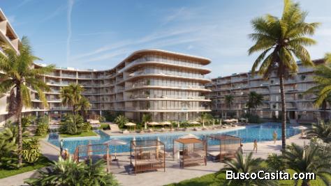 Precio Abordable Villas y Pisos 1 Habitación  2nd floor República Dominicana EN CAP CANA PUNTA CANA 