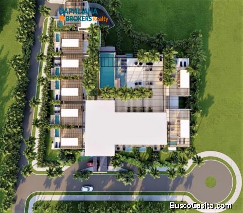 ATRACTIVO PROYECTO DE Apto 2, 3 Cuartos de dormir  Cuarto Piso  EN Cap Cana  163