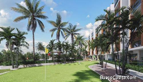 VISTA GOLF Penthouse Inmueble  4to Piso  EN Cap Cana  699