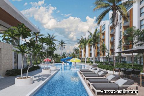 VISTA GOLF Dptos 2 Cuartos de dormir  1er Nivel  EN Cap Cana La Marina 463