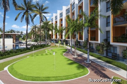 VISTA GOLF Invierte en Condo 1 BED   EN ZONA TURISTICA Cap Cana  96