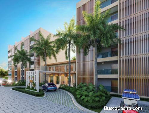 VISTA GOLF Cómo comprar Bienes Raíces 1 Pieza  4to Nivel  EN AREA TURISTICA Cap Cana Punta Cana 266