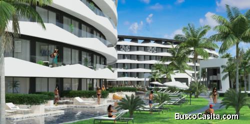 CANA BAY DE BAJO COSTO INMUEBLE IN BAVARO  1 Hab EN Segundo Nivel 4to Piso  555