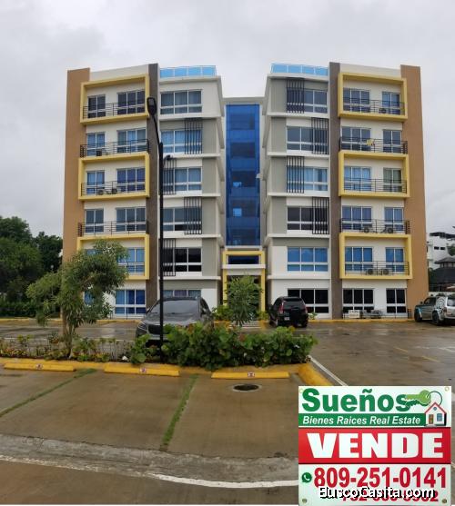 Apartamento en una Torre de venta en los Llano de  Gurabo, Santiago, Rep. Dom