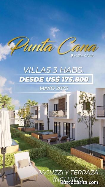 EN VENTA Condominios en VISTA CANA BAVARO 175