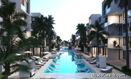 Under Construction Home  Properties 1 BDR   First level IN La Altagracia PUNTA CANA  457