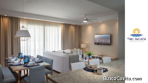 REAL ESTATE INVESTMENT Condominiums and apartments  1 Bath 2nd level IN BAVARO PUNTA CANA  970