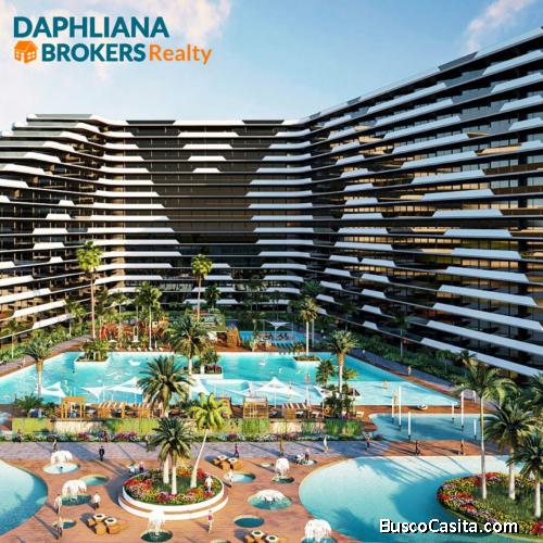 VENTA DE Larimar City   1 Recámara  EN Farallones de Verón BAVARO 297