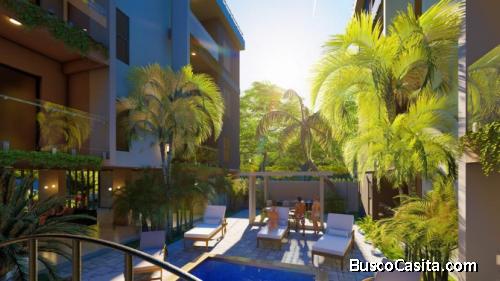 Modernos y acogedores apartamentos  1 Bath  en 4to Piso  PUNTA CANA CLOSE TO THE BEACH REPUBLICA DOM