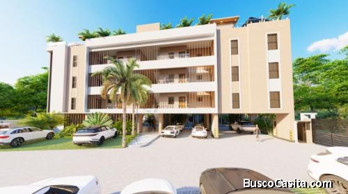 Innovador Proyecto de departamentos de 1 Pieza  1, 2 Baths  EL CORTECITO CERCA DE LA PLAYA REPUBLICA