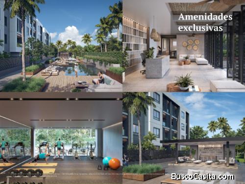 Mejor inversión de bienes raíces DEPARTAMETNO Y PISO  CERCA DEL AEROPUERTO DE PUNTA CANA 504