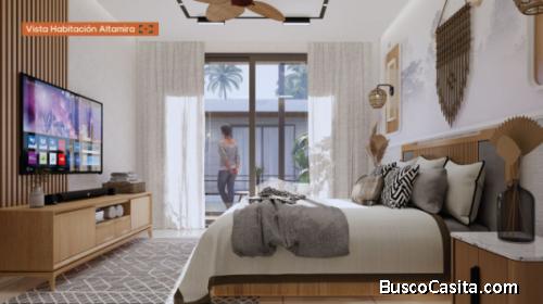 Comprar APARTAMENTOS Y PISOS  1 Baño 1, 2 estacionamientos en VISTA CANA PUNTA CANA 139