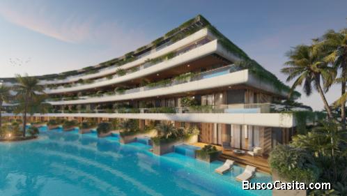 Por qué invertir o vivir en APTOS  2 Baths 1 parqueo EN BAVARO 797