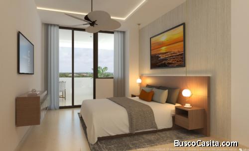 CANA BAY SE VENDE invertir o vivir en DEPARTAMENTOS Y PISOS 1, 2, 3 Dorms  1 y 2 Baños 1 estacionami
