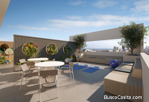 Comprar BIEN RAIZ 1 Hab   1 y 2 parqueos EN el sector La Julia, Sto Dgo D.N. 454
