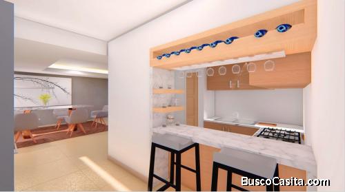 Apartamento En Construcción En Costa Verde Vista Al Mar; Idi: 134386