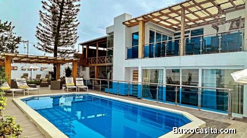 Villa En Alquiler En Guerra Santo Domingo Este ; Idi: 132531