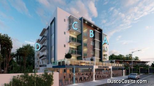 Vendo Apartamento De 2 Habitaciones En Olimpo; Idi: 125343