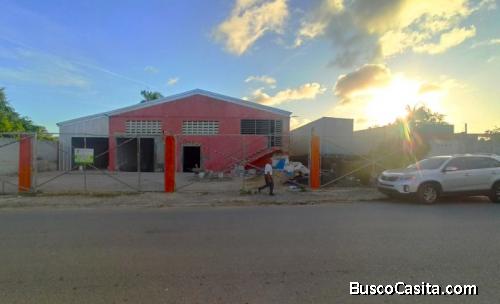 Nave En Alquiler En Engombe Proximo A La 6 De Noviembre; Idi: 122499
