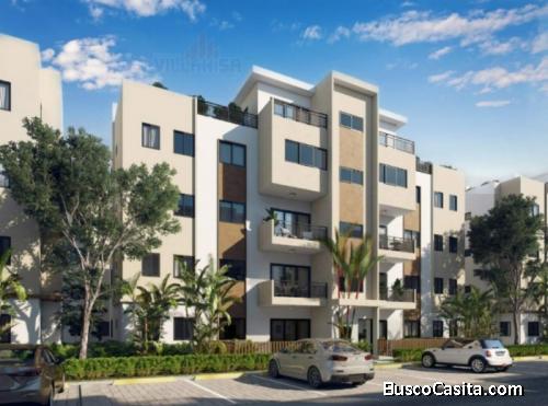 Apartamento En Venta En Segundo Nivel En Villa Aura ; Idi: 119470