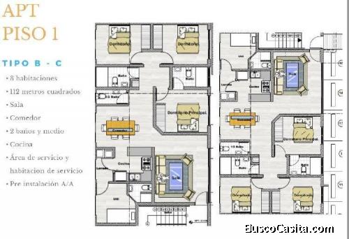 Vendo Comodo Y Amplio Apartamento En Alma Rosa I ; Idi: 103939