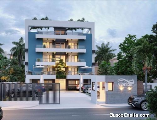 Apartamento En Venta Dos Habitaciones, Sector El Dorado; Idi: 99747