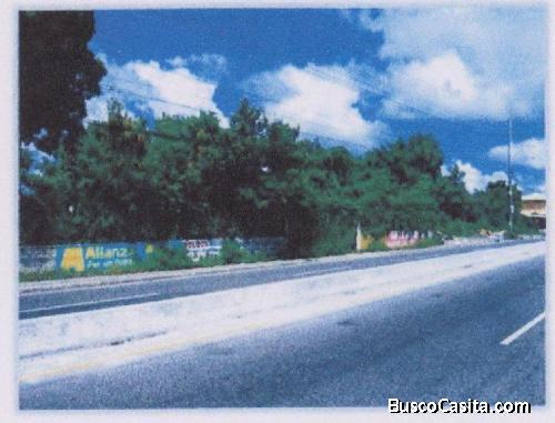 Terreno Carretera Mella, Hainamosa .santo Domingo Este; Idi: 99649