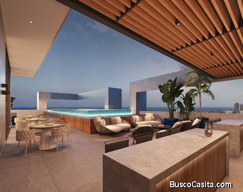 NUEVA CONSTRUCCION APARTAMENTO EN VENTA  EN La Julia, próximo a la Avenida Winston Churchill Repúbli