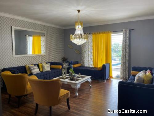 Apartamento En Venta De 3 Habitaciones En Los Hidalgos; Idi: 133362