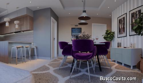 Apartamento En Venta 2 Habitaciones En Brisa Oriental; Idi: 130694