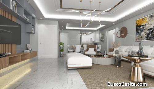 Apartamento En Venta En Piso 22 En Alma Rosa I; Idi: 130438