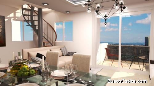 Pent House En Venta En Torre De Lujo En Manoguayabo; Idi: 117671