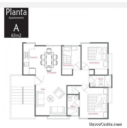 Vendo Apartamento En Construccion En La Charles; Idi: 114577