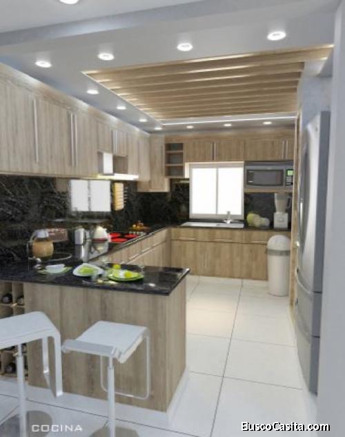 Amplio Apartamento En Venta Alma Rosa I; Idi: 114514