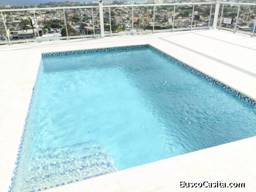 Vendo Apartamento En El Ensanche Ozama En 7mo Nivel.; Idi: 105039