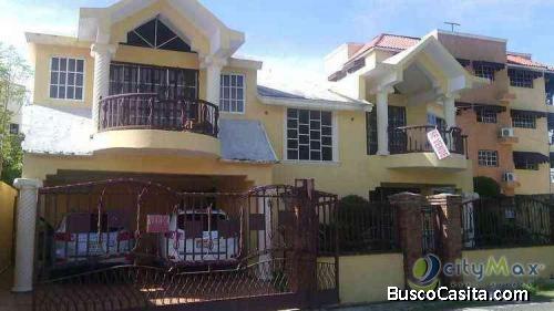 Casa En Venta En Vista Hermosa Santo Domingo Republica Dominicana; Idi: 44234