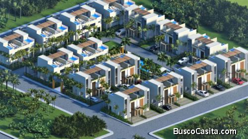 TRINITARIA RESIDENCES PUNTA CANA BAVARO BUSCAR LUJOSO PROYECTO INMOBILIARIO  1 Baño  632