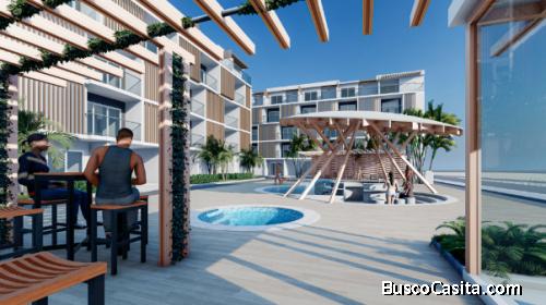 CANEY PARK RESIDENCES BAVARO VENTA DE PRECIOS 3 Dorms   1 estacionamiento 461