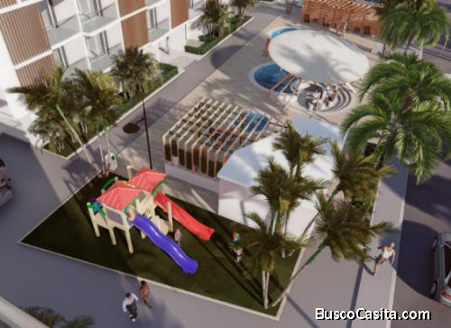 CANEY PARK RESIDENCES PUNTA CANA Seguridad de inversión PROPIEDADS 1 Recámara    472