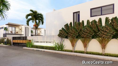 CARNELIAN RESIDENCES LA ALTAGRACIA PUNTA CANA BUSCAR APARTAMENTOS ECONOMICOS  1 Baño 1 parqueo 42