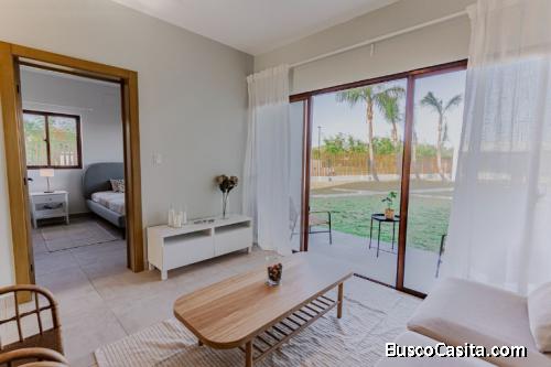 COSTA BAVARO GARDEN LA ALTAGRACIA PUNTA CANA Seguridad de inversión INVERSION EXTRANJERA 1 y 2 Dorms
