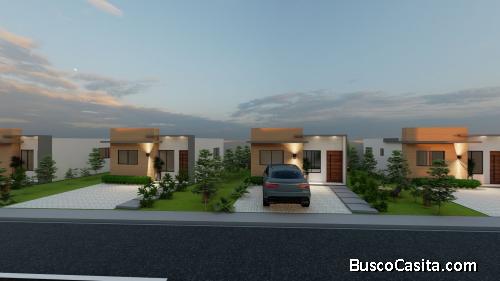 COSTA CORAL BAVARO EN VENTA CONDOMINIO ECONOMICO 1 Cuarto  1 Bath 1 estacionamiento 360