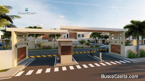 DOWNTOWN RESIDENCES BAVARO Proyectos Nuevos y en Pre-construcción DEPARTAMENTOS ECONOMICOS  2 Baths 