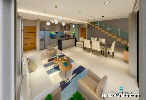 DOWNTOWN RESIDENCES BAVARO PUNTA CANA BUSCO OPCIONES DE INVERSION 3 Dormitorios   1 o 2 parkings 283