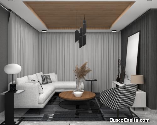 INFINITY VIEW RESIDENCES BAVARO PUNTA CANA VENTA Y RENTA INVERSION INMOBILIARIA 1 Cuarto  1 Baño  46